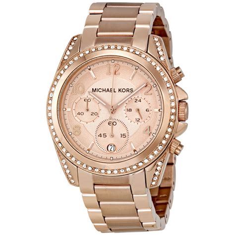 Michael Kors Women's Chronograph Watches 